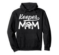 Soccer Keeper Mom Soccer Goalkeeper Mom Hoodie - Custom Art Print Unisex