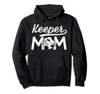 Soccer Keeper Mom Soccer Goalkeeper Mom Hoodie - Custom Art Print Unisex