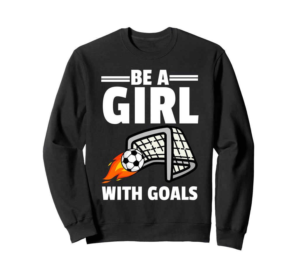 Best Soccer Art Teens Soccer Sweatshirt - Aesthetic Graphic Men Women