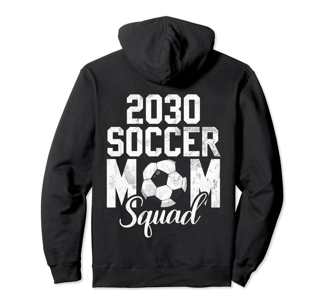 Soccer Mom 30 Soccer Mom 2030 Hoodie - Minimalist Print Unisex