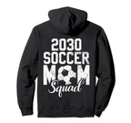 Soccer Mom 30 Soccer Mom 2030 Hoodie - Minimalist Print Unisex