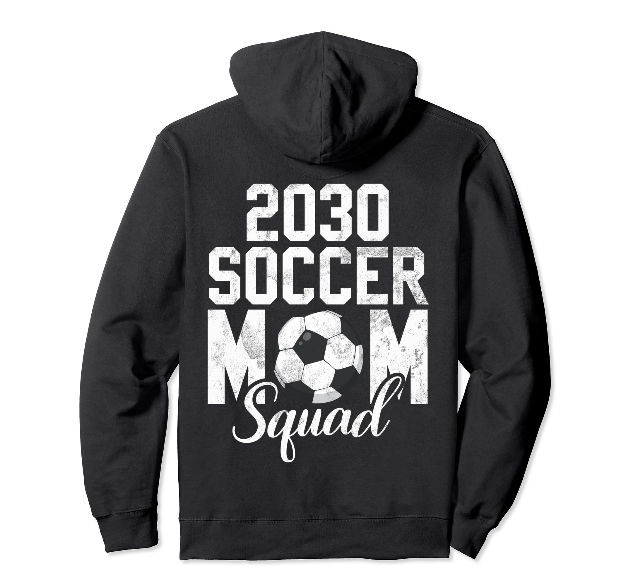 Soccer Mom 30 Soccer Mom 2030 Hoodie - Minimalist Print Unisex