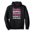 Funny Soccer Goalie Grandma Soccer Hoodie - Aesthetic Graphic Men Women