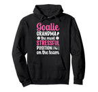 Funny Soccer Goalie Grandma Soccer Hoodie - Aesthetic Graphic Men Women