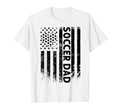 Mens Soccer Dad Father T-Shirt - Trendy Graphic for Adults