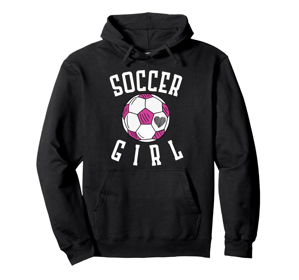 Soccer Heart Hoodie - Streetwear Style Unisex