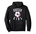 Soccer Heart Hoodie - Streetwear Style Unisex