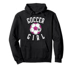 Soccer Heart Hoodie - Streetwear Style Unisex