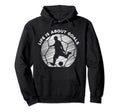 Life Is About Goals Soccer Player As Hoodie - Trendy Graphic Men Women