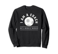 Funny Soccer Coach Coach I Am Sweatshirt - Casual Everyday Wear Men Women