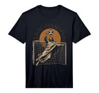 Mens Jesus Soccer Goalkeeper T-Shirt - Streetwear Style for Adults