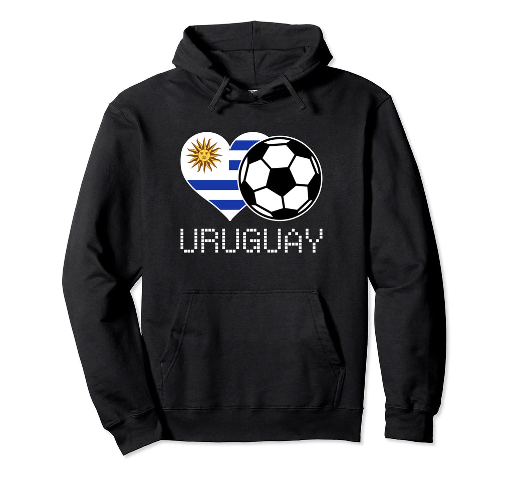 Uruguay Soccer Uruguayan Flag Love Hoodie - Aesthetic Graphic for Adults