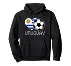Uruguay Soccer Uruguayan Flag Love Hoodie - Aesthetic Graphic for Adults