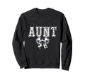 Coquette Soccer Aunt Spirit Sweatshirt - Trendy Graphic Unisex
