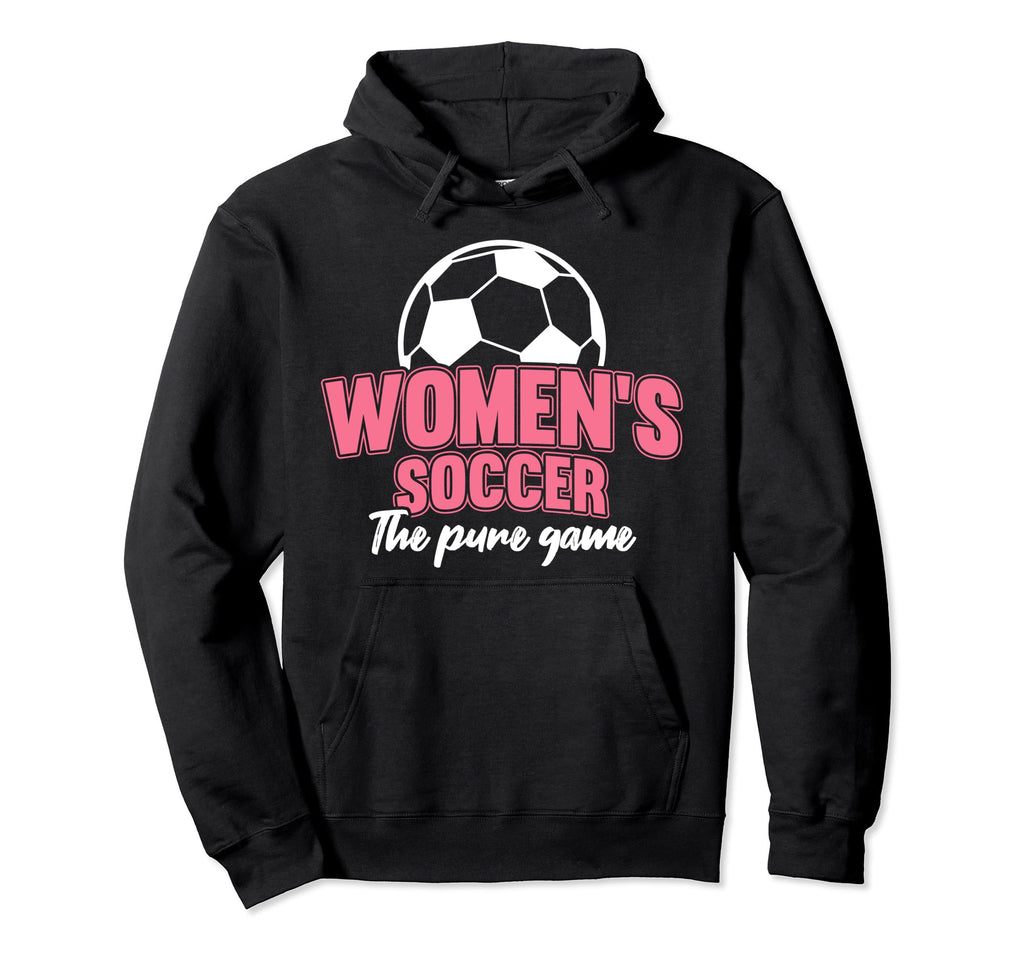Soccer Team Outfit Players Fans Womens Hoodie - Minimalist Print Unisex