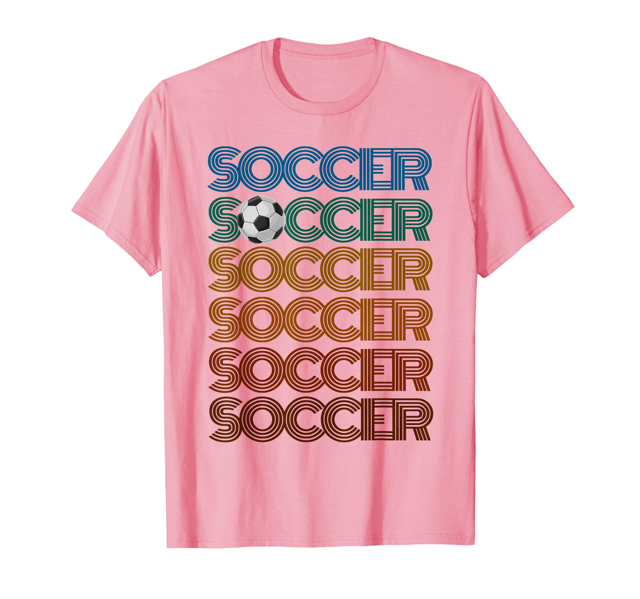 Soccer Just Who Loves Winning T-Shirt - Casual Everyday Wear for Adults