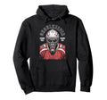 Ice Hockey Goalie Goalkeeper Hoodie - Aesthetic Graphic for Adults