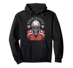 Ice Hockey Goalie Goalkeeper Hoodie - Aesthetic Graphic for Adults