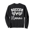 Soccer Nonni Matching Family Sweatshirt - Aesthetic Graphic for Adults