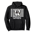 My Daughter Kicks Grass Soccer Mom Hoodie - Aesthetic Graphic Men Women