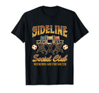 Soccer Mom Sideline Social Club T-Shirt - Fun Novelty Design Men Women