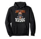 Hockey Goalkeeper Ice Hockey Goalie Hoodie - Fun Novelty Design Men Women