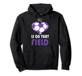 My Heart Is That Field Soccer Hoodie - Unique Graphic Unisex