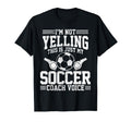 Soccer Coach Voice Funny Sports Team T-Shirt - Trendy Graphic Men Women