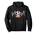 Soccer Mom Floral Funny Mommy Mothers Hoodie - Streetwear Style Men Women