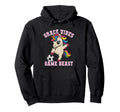 Grace Vibes Soccer Unicorn Just Who Hoodie - Custom Art Print for Adults