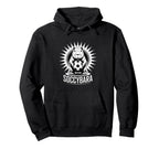 Funny Soccybara Capybara Soccer Ball Hoodie - Aesthetic Graphic for Adults