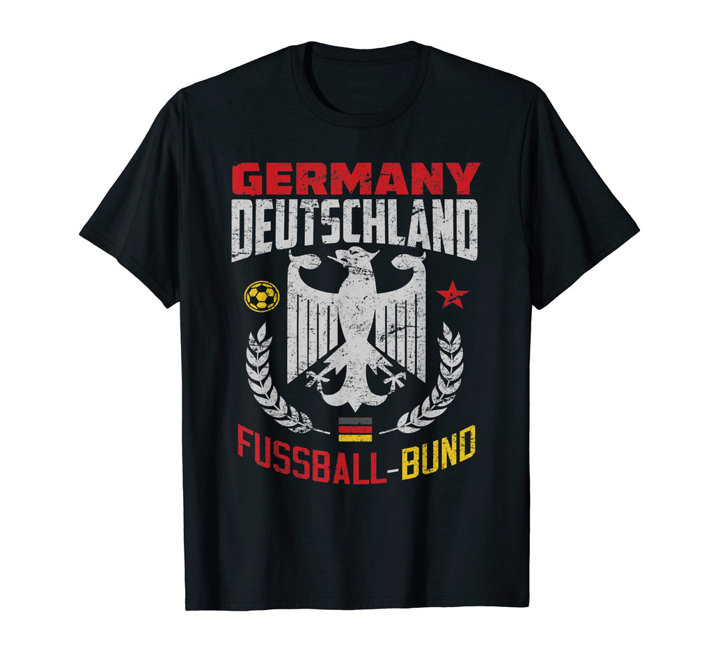 German Football Flag Germany Germans T-Shirt - Streetwear Style Unisex