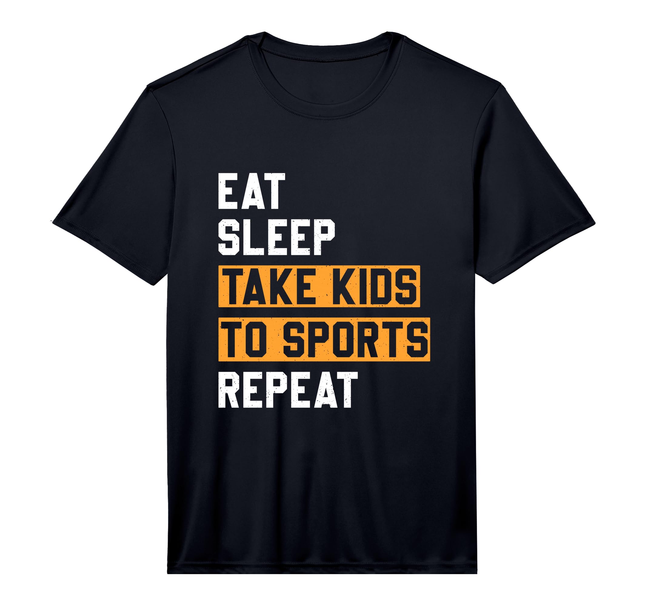 Mens Eat Sleep Bring Children To Sports T-Shirt - Unique Graphic Unisex