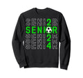 Senior Class 2024 Graduation 2024 Sweatshirt - Casual Everyday Wear Unisex