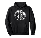 Class 2025 Soccer Senior Graduation Proud Hoodie - Graphic Print Men Women