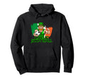 Gaelic Football Heart Celtic Irish Hoodie - Aesthetic Graphic Unisex