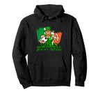 Gaelic Football Heart Celtic Irish Hoodie - Aesthetic Graphic Unisex
