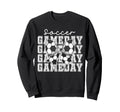 Soccer Game Day Coquette Bow Sweatshirt - Casual Everyday Wear Men Women