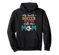 My Favorite Soccer Player Calls Me Mom Hoodie - Custom Art Print Men Women