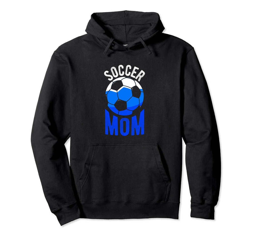 Soccer Mom Soccer Football Mom Soccer Hoodie - Unique Graphic Unisex