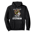 My Favorite Soccer Player Calls Me Hoodie - Streetwear Style Unisex