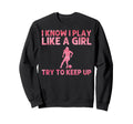 Funny Soccer Art Soccer Player Sweatshirt - Fun Novelty Design Unisex
