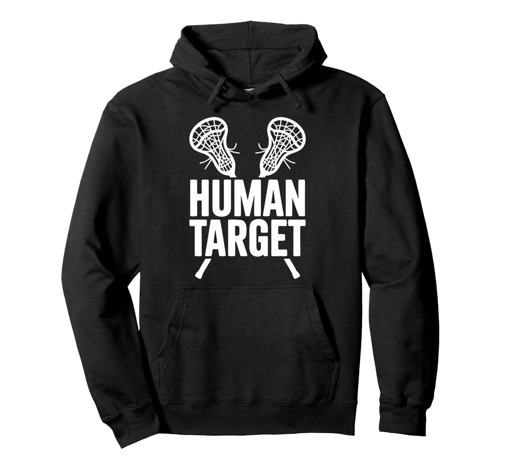 Lacrosse Goalie Lax Goalkeeper Hoodie - Custom Art Print Unisex