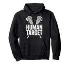 Lacrosse Goalie Lax Goalkeeper Hoodie - Custom Art Print Unisex