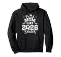 Proud Mom 2026 Senior Soccer Graduation Hoodie - Novelty Apparel for Adults