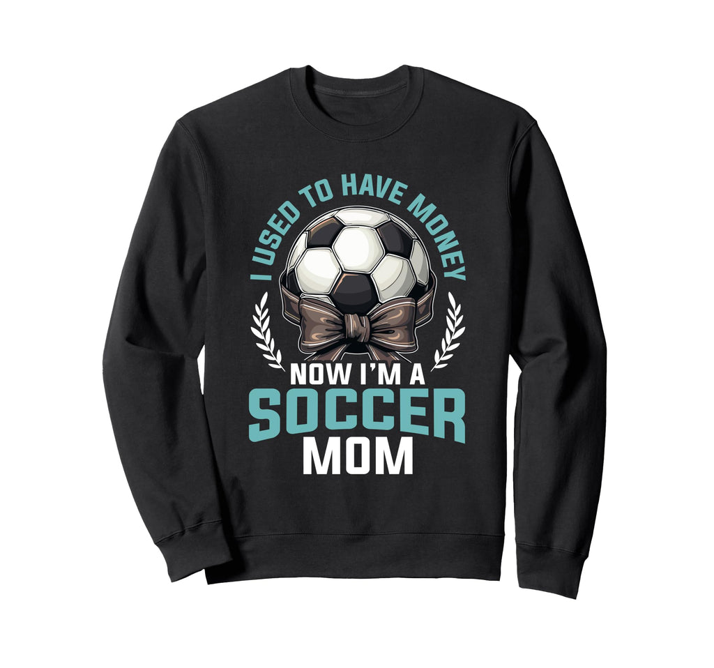 Soccer Mom Mommy Sweatshirt - Streetwear Style Men Women