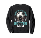 Soccer Mom Mommy Sweatshirt - Streetwear Style Men Women