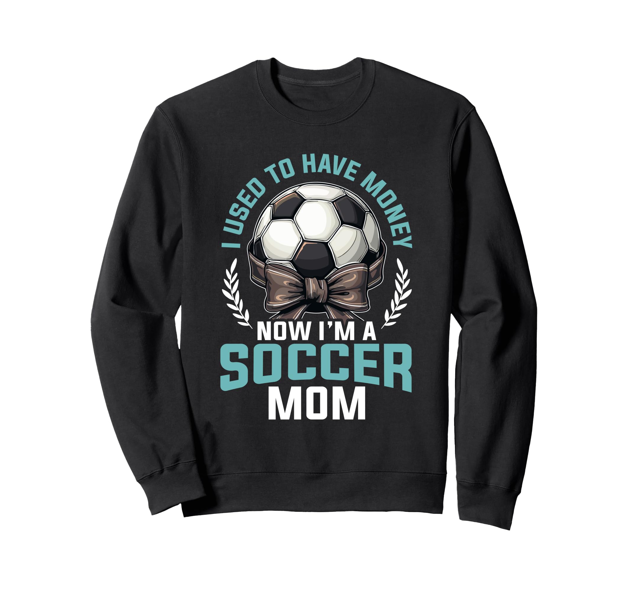 Soccer Mom Mommy Sweatshirt - Streetwear Style Men Women