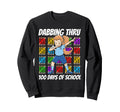 100 Days School Soccer Sweatshirt - Custom Art Print Men Women