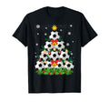 Soccer Tree Pajamas Coach Player T-Shirt - Trendy Graphic Men Women